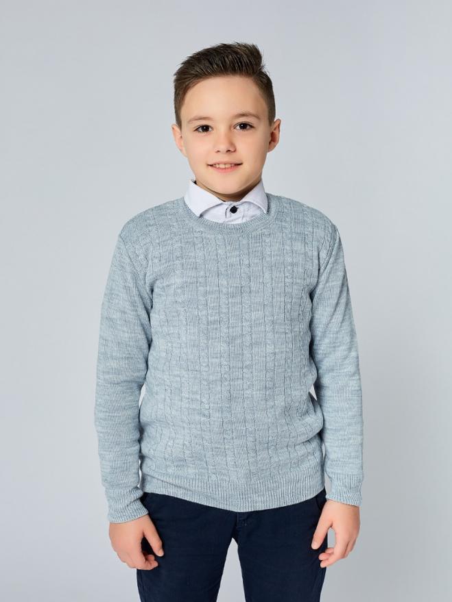 Джемпер "Косичка"